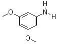 3,5-二甲氧基苯胺分子式结构图