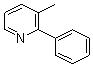 3-甲基-2-苯基吡啶分子式结构图