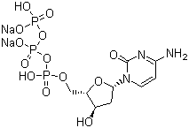 三磷酸脱氧胞苷钠盐分子式结构图