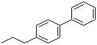 4-正丙基联苯分子式结构图