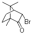 D-3-溴樟脑分子式结构图