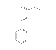 肉桂酸甲酯分子式结构图