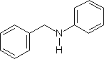 N-苄基苯胺分子式结构图