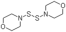 4,4'-二硫代二吗啉分子式结构图