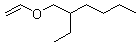 2-乙基己基乙烯基醚分子式结构图