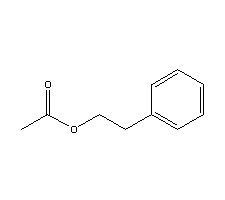 乙酸苯乙酯分子式结构图