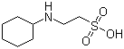 2-环己胺基乙磺酸分子式结构图