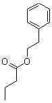 丁酸苯乙酯分子式结构图