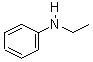 N-乙基苯胺分子式结构图