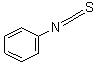 异硫氰酸苯酯分子式结构图