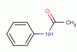 N-乙酰苯胺分子式结构图