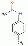 4'-甲基乙酰苯胺分子式结构图