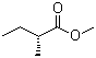 D-2-甲基丁酸甲酯分子式结构图