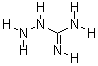 氨基胍硝酸盐分子式结构图