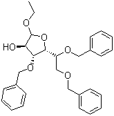 三苄糖苷分子式结构图