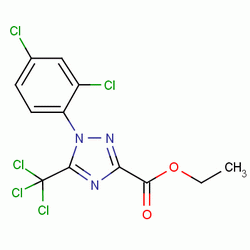 解草唑分子式结构图