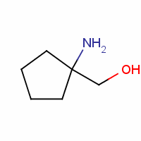 1-氨基环戊基甲醇分子式结构图