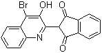 溶剂黄176分子式结构图