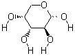 D-阿拉伯糖分子式结构图