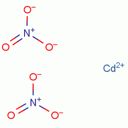 硝酸镉分子式结构图