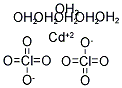 六水高氯酸镉分子式结构图