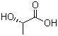 D-乳酸分子式结构图