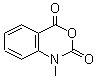 N-甲基靛红酸酐分子式结构图