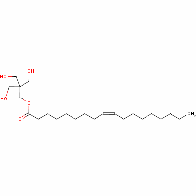 季戊四醇单油酸酯分子式结构图