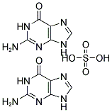 鸟嘌呤硫酸盐分子式结构图