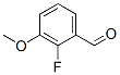 2-氟-3-甲氧苯甲醛分子式结构图