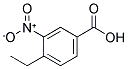 4-乙基-3-硝基苯甲酸分子式结构图