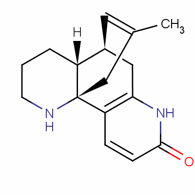 石杉碱乙分子式结构图