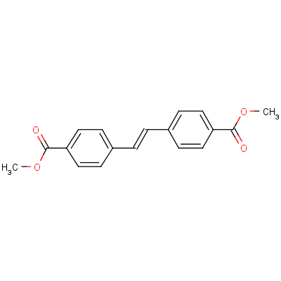 芪二酸二甲酯分子式结构图