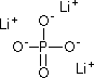 磷酸锂分子式结构图