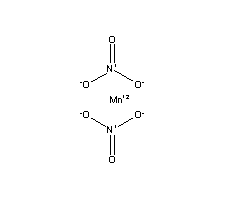 硝酸锰分子式结构图