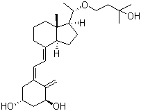 马沙骨化醇分子式结构图