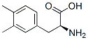 DL-3,4-二甲基苯丙氨酸分子式结构图