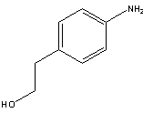 对氨基苯乙醇分子式结构图