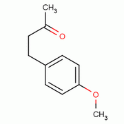 4-(4-甲氧苯基)-2-丁酮分子式结构图