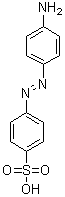 4'-氨基偶氮苯-4-磺酸分子式结构图