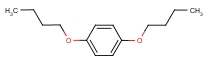 1,4-二丁氧基苯分子式结构图