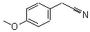 对甲氧基氰苄分子式结构图