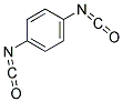 对苯二异氰酸酯分子式结构图