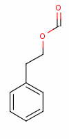 甲酸-2-苯乙酯分子式结构图