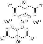 柠檬酸铜分子式结构图