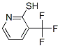 3-(三氟甲基)吡啶-2-硫醇分子式结构图