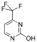 2-羟基-4-(三氟甲基)嘧啶分子式结构图