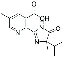 甲基咪草烟分子式结构图