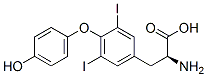 3,5-二碘-L-甲状腺素分子式结构图