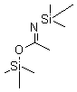 N,O-双(三甲基硅基)乙酰胺分子式结构图